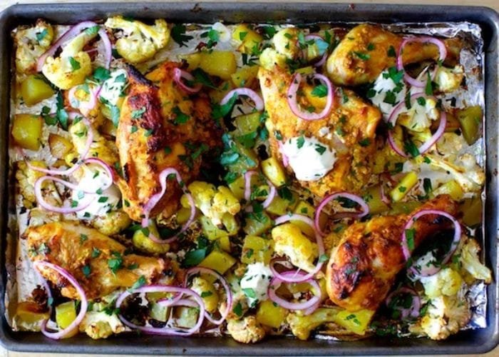 Sheet Pan Magic- Sweet and Savory Recipes