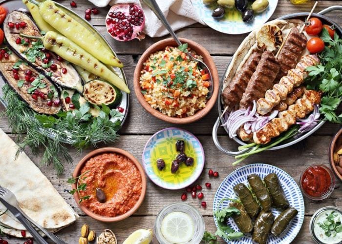 Mediterranean Cuisine Made Simple- 5 Ingredients